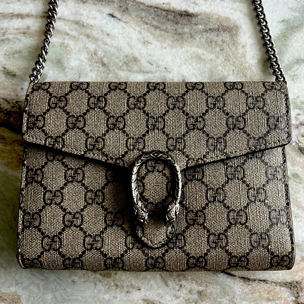 Gucci Crossbody Chain Purse